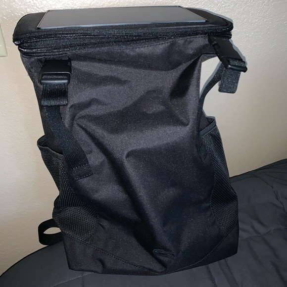 lacoste solar backpack